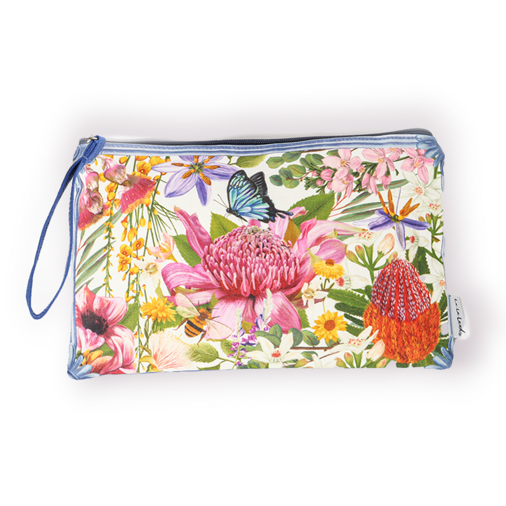 Clutch Purse Enchanted Garden