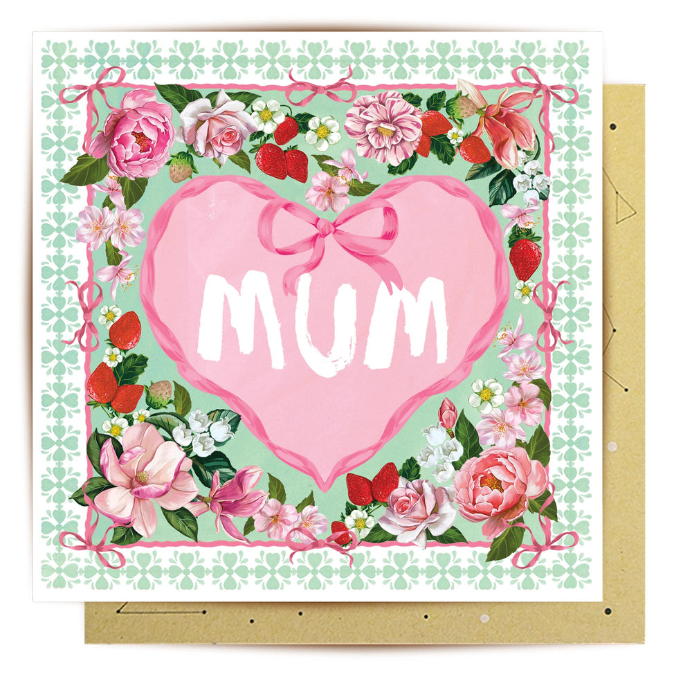 
                      
                        Greeting Card Mum Strawberries And Roses
                      
                    