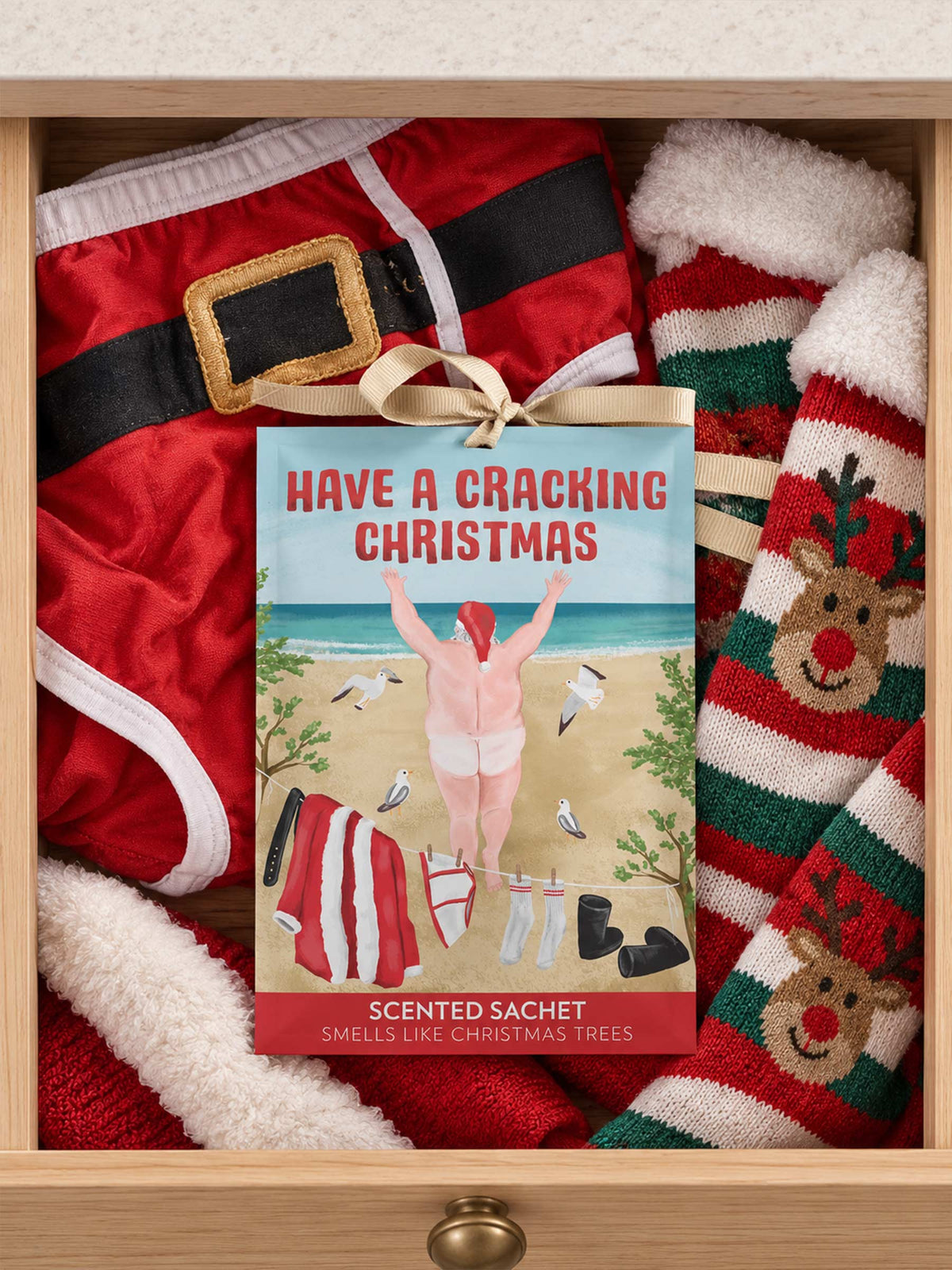 Scented Sachet Cracking Christmas