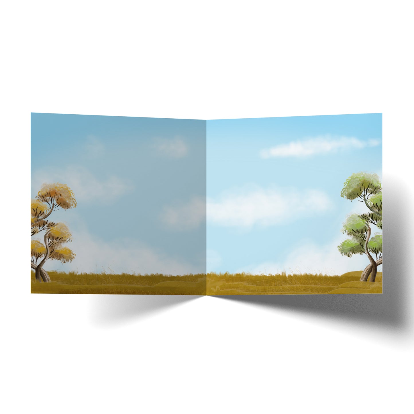 Greeting Card Built By Generations