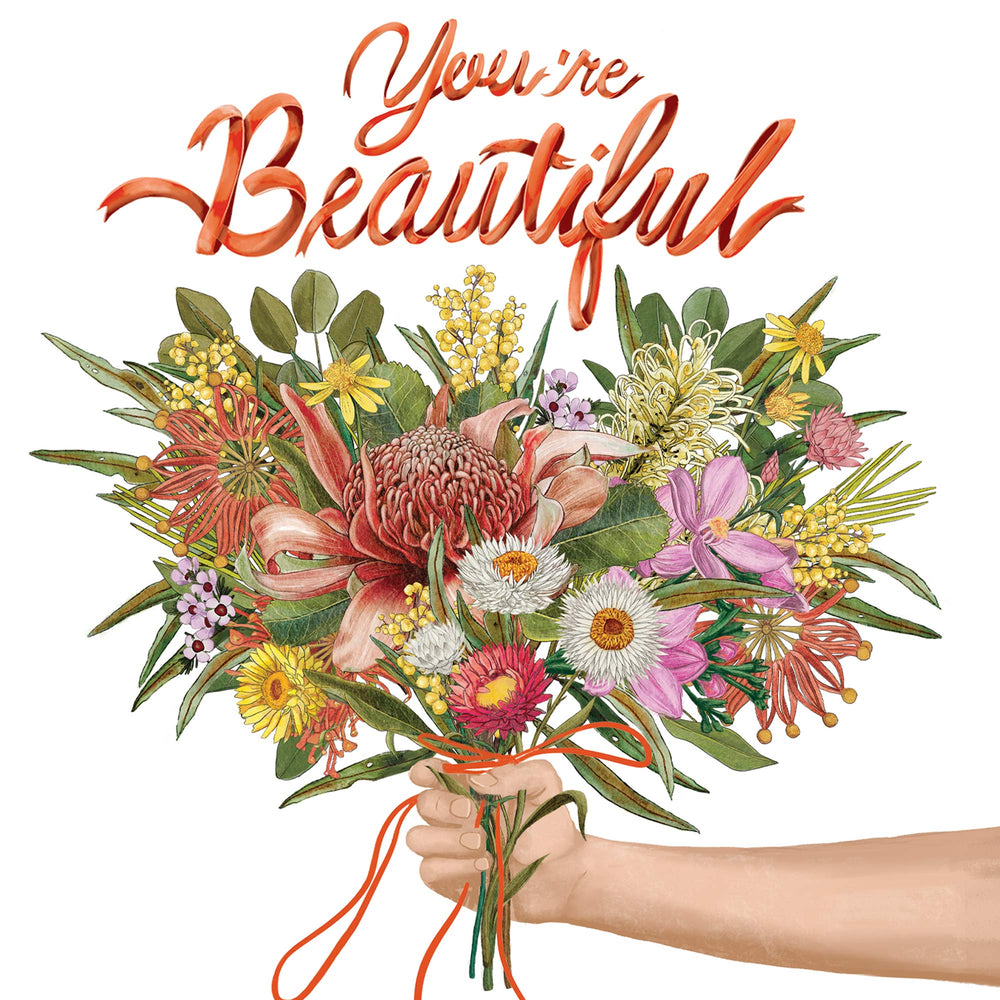 
                      
                        Greeting Card You Are Blooming Beautiful
                      
                    