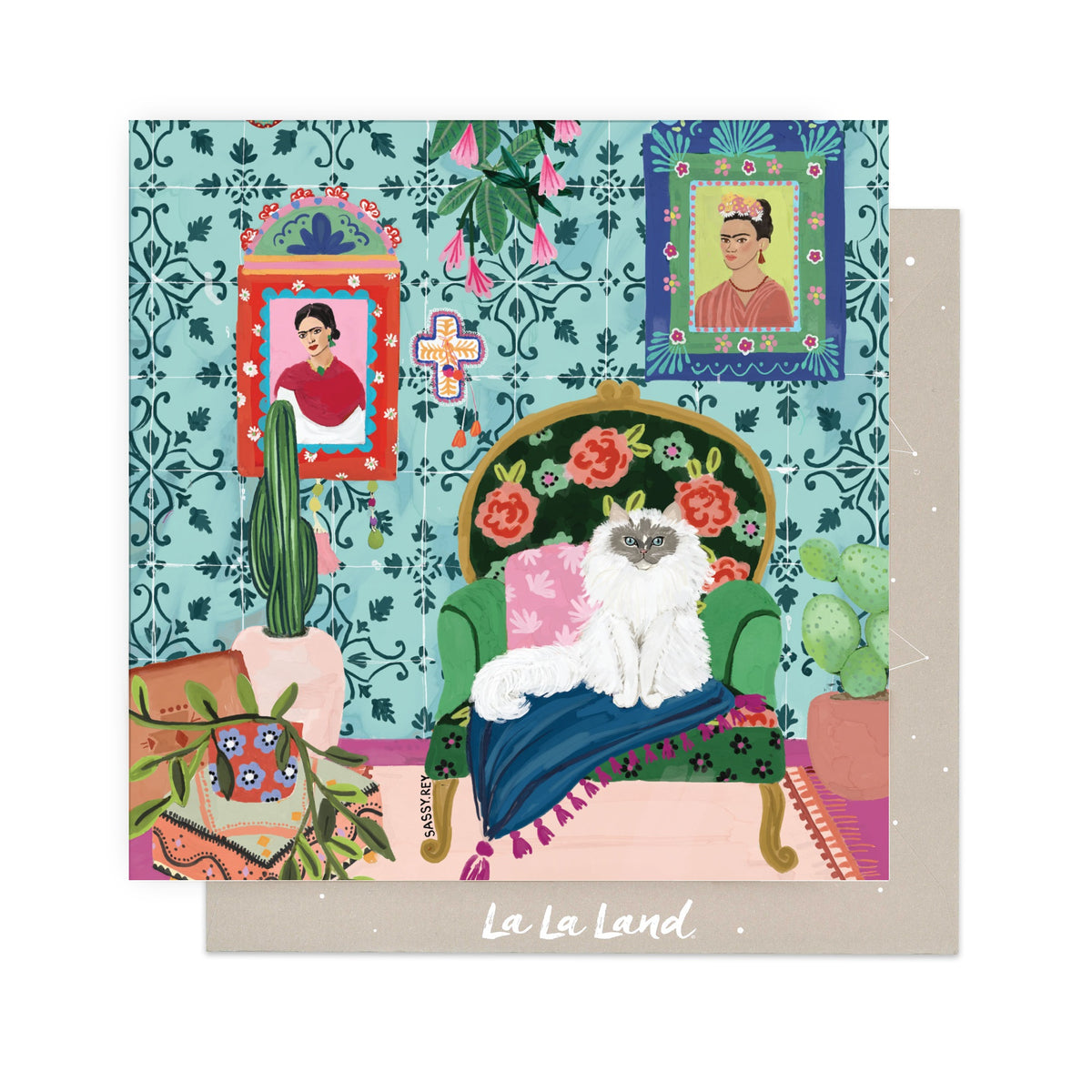 Greeting Card Ode To Her