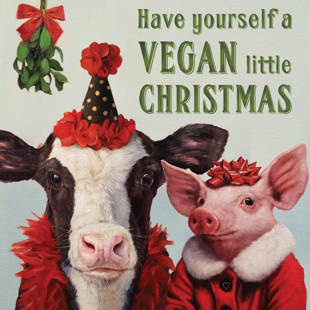 
                      
                        Greeting Card Vegan Little Christmas
                      
                    