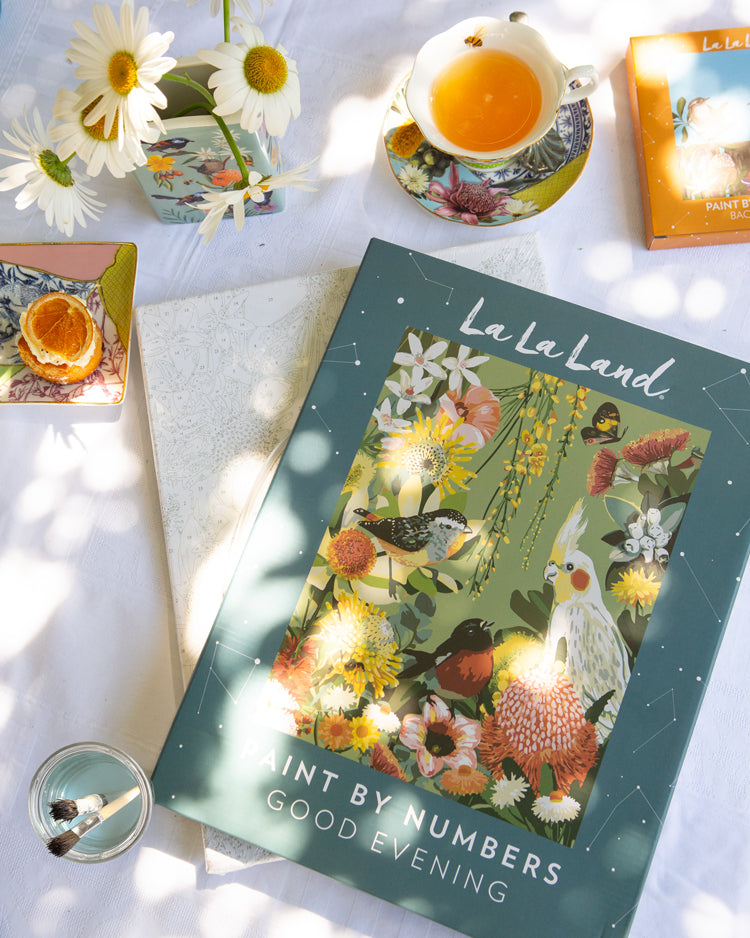 Paint By Number Kit Good Evening Vol.2