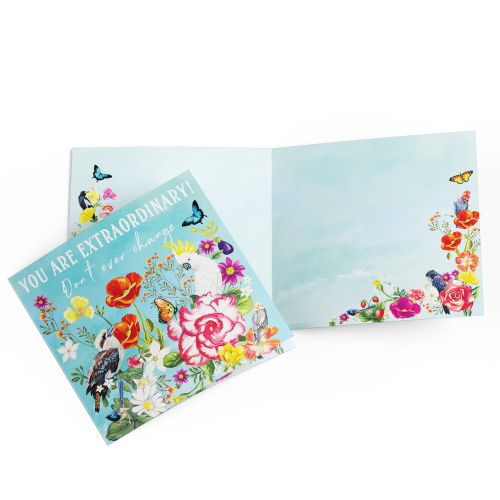 
                      
                        Greeting Card You Are Extraordinary
                      
                    