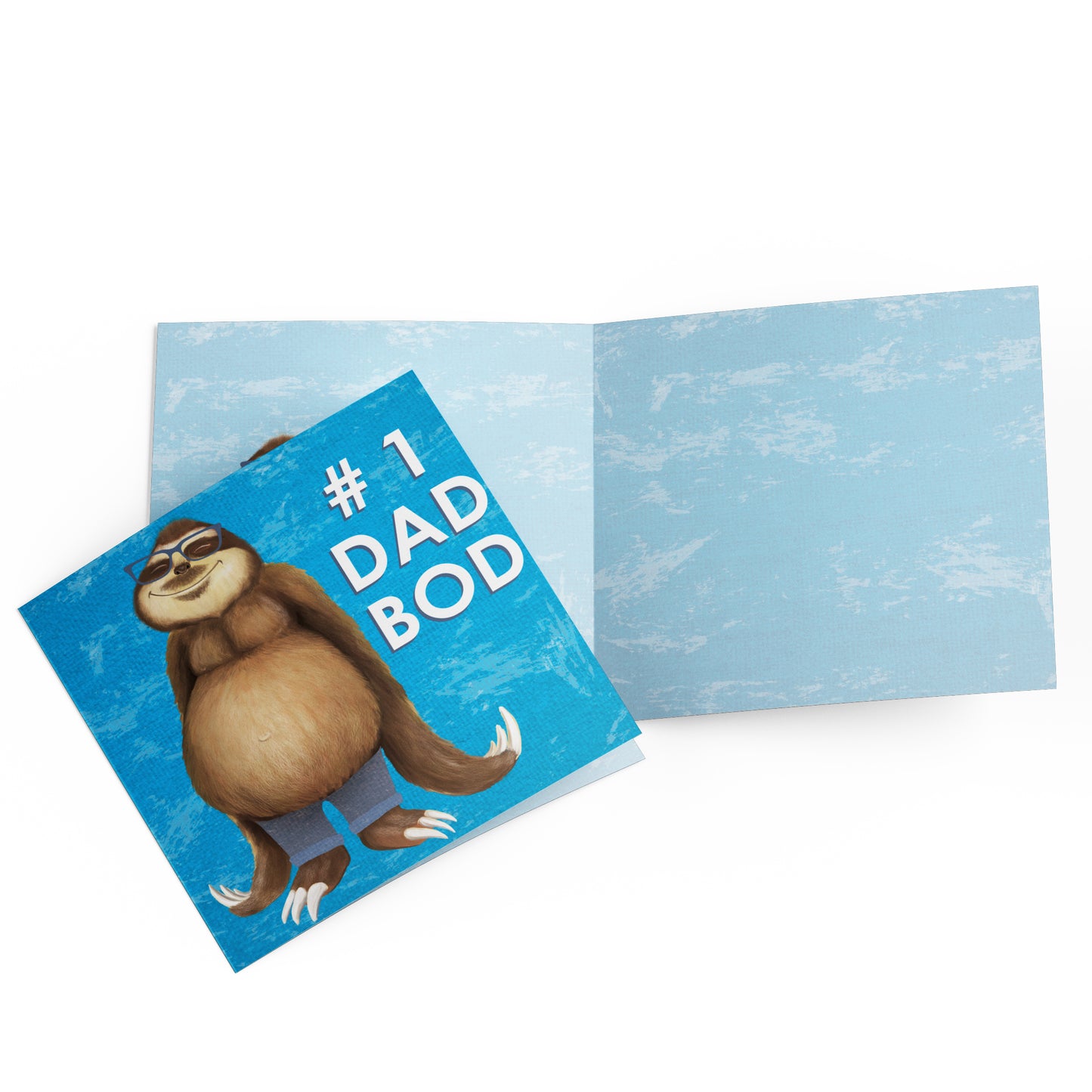 Greeting Card Father Suit