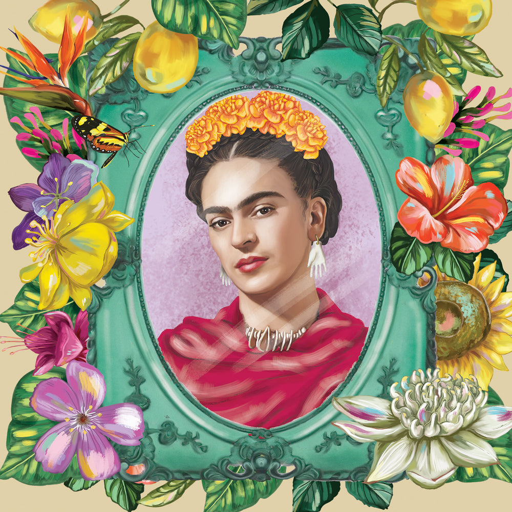 
                      
                        Greeting Card Mexican Portrait
                      
                    