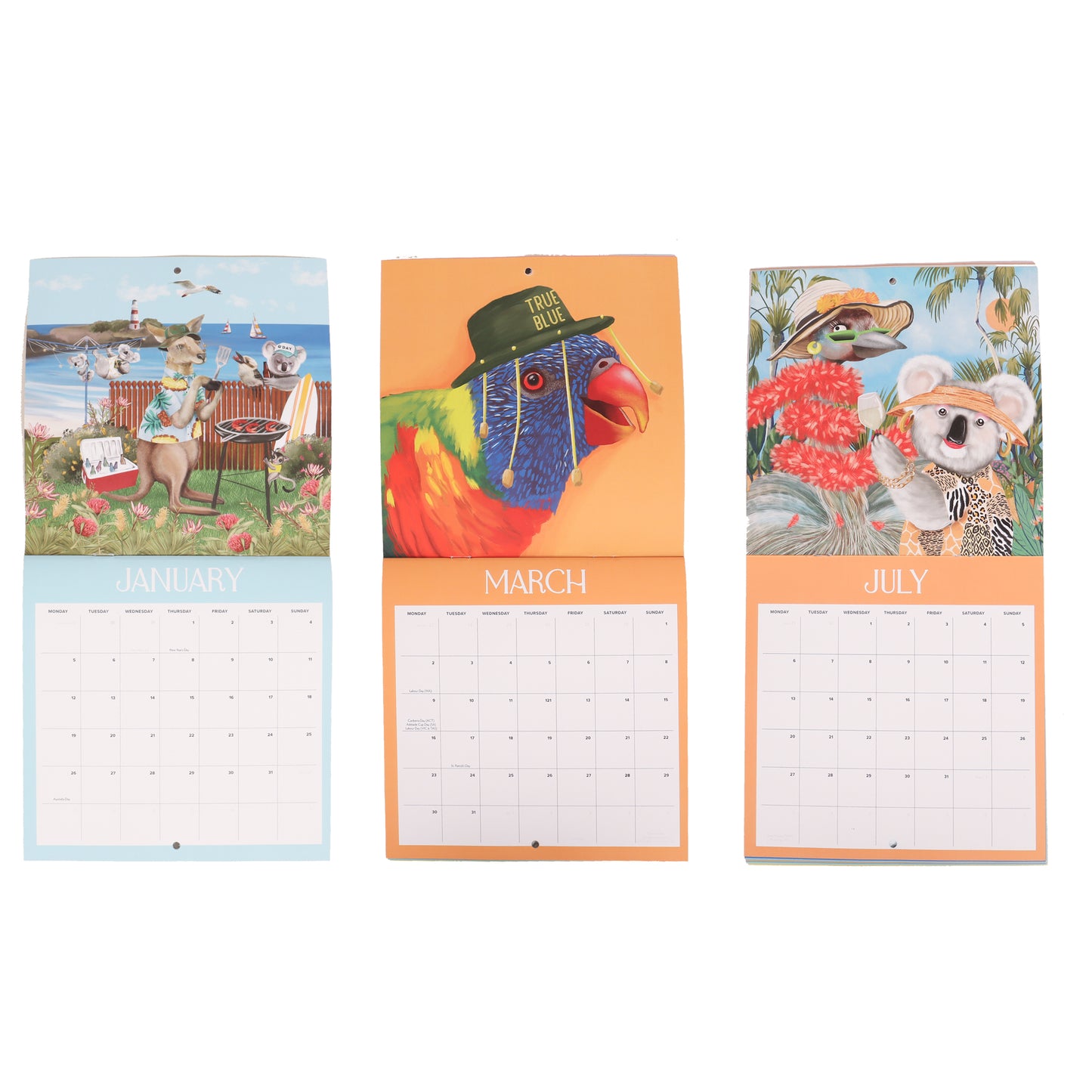 2026 Aussie Calendar