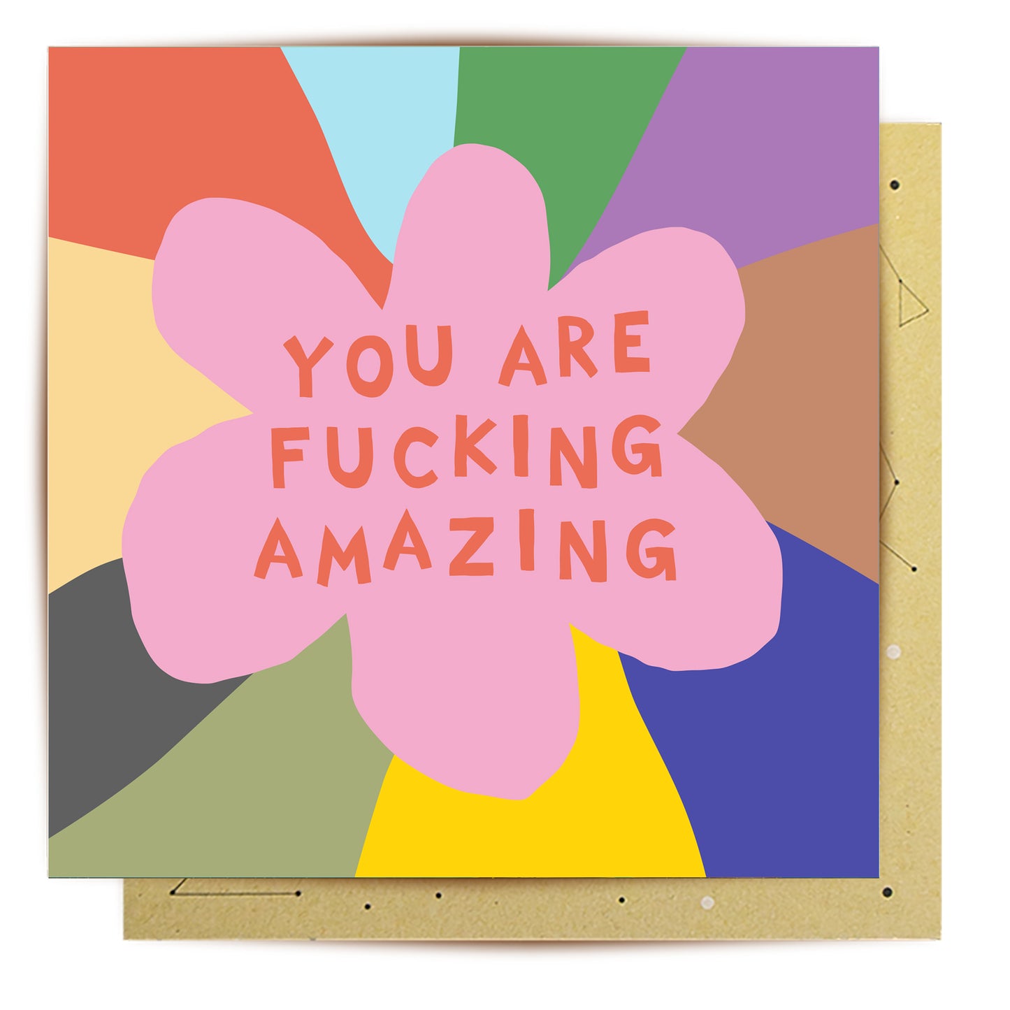 Greeting Card You Are Fucking Amazing