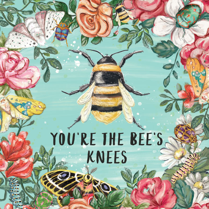 
                      
                        Greeting Card Bee's Knees
                      
                    