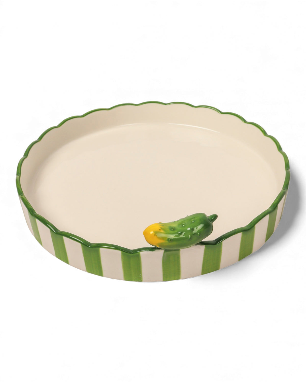 Seaview Stoneware Dill Small Dish