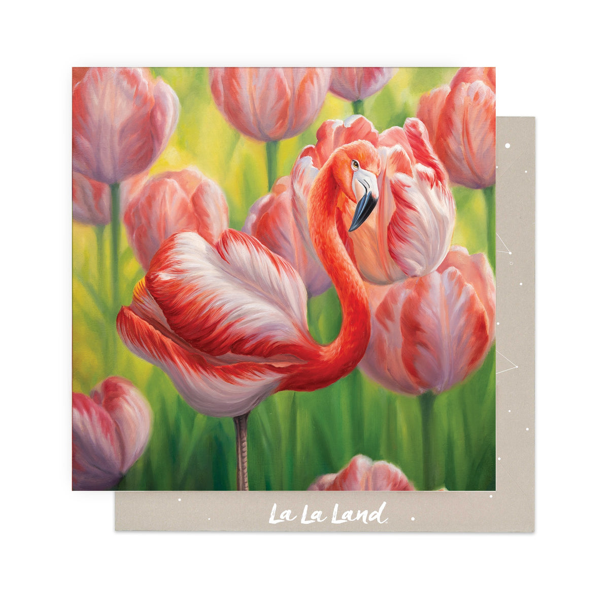 Greeting Card Tulipa