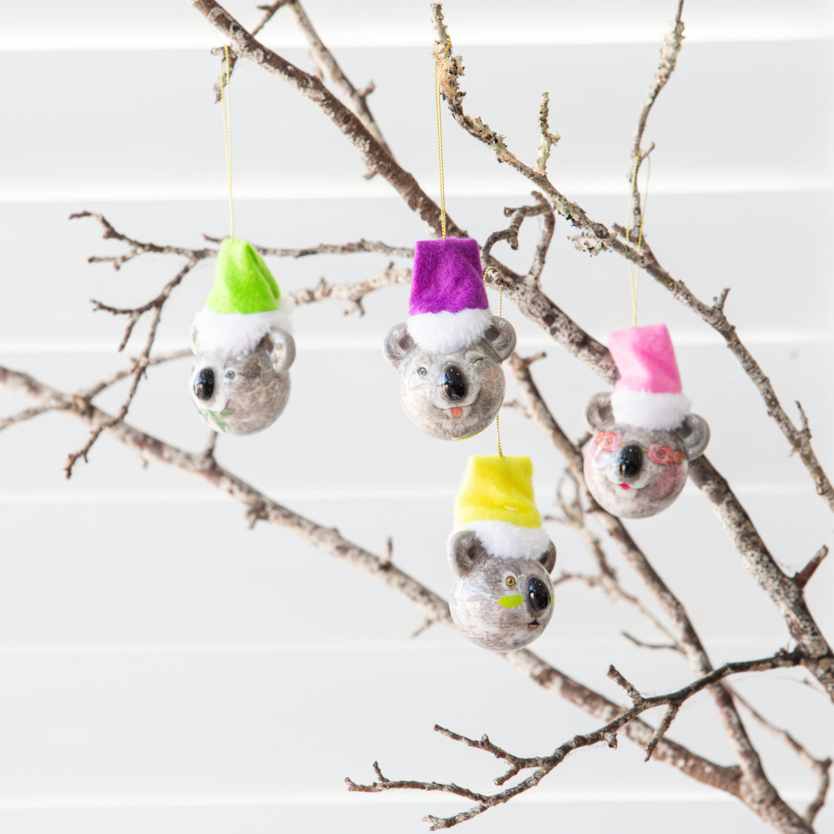 Bauble Set Party Koalas