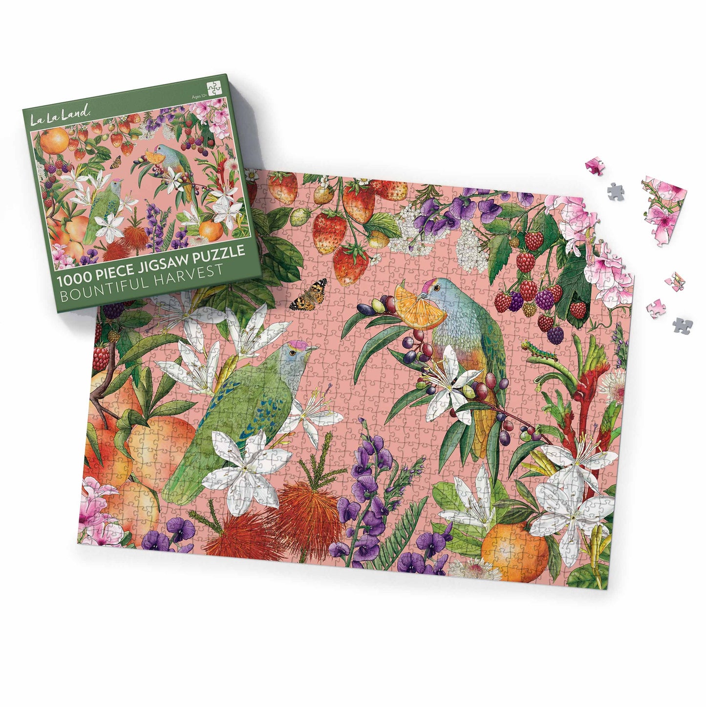 Puzzle 1000 Bountiful Harvest