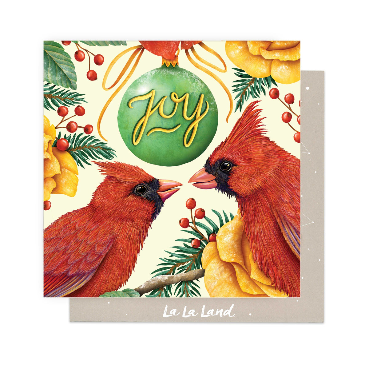 Greeting Card Joy