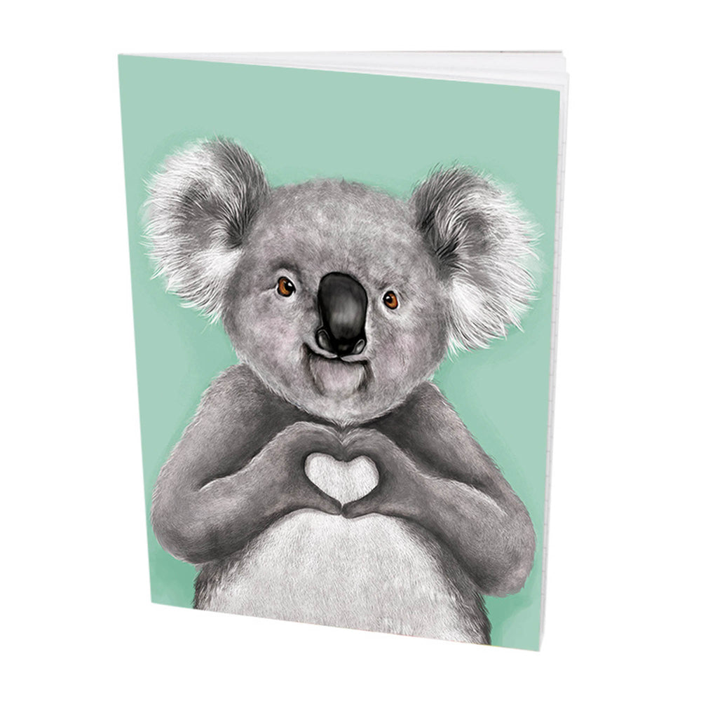 Pocket Book Heart Koala