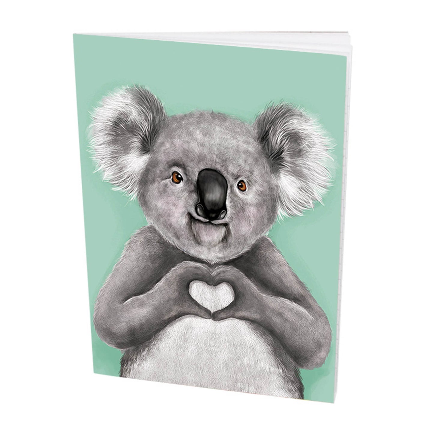 Pocket Book Heart Koala