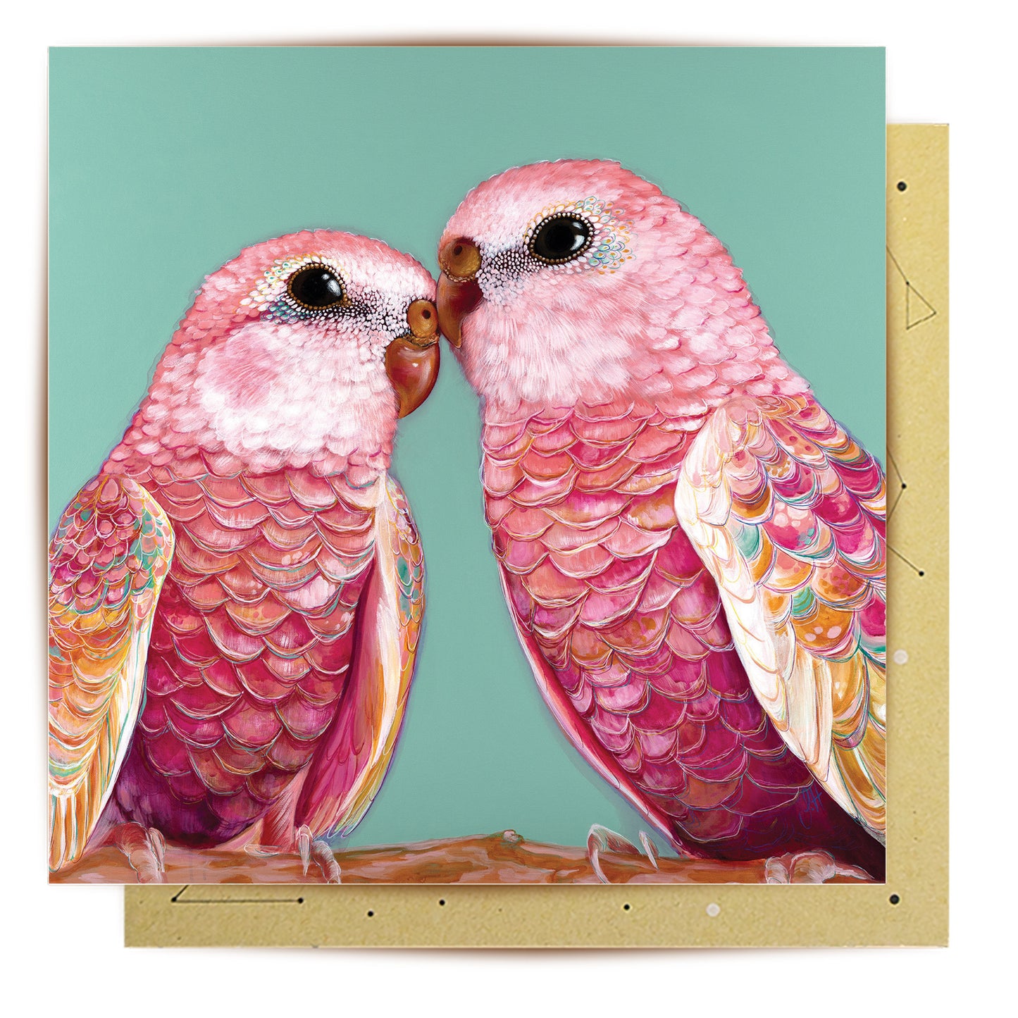 Greeting Card Orville & Wilbur