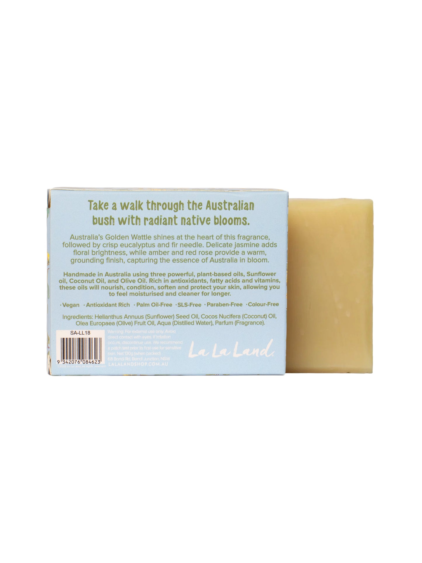 Australian Natural Soap I Heart Koala