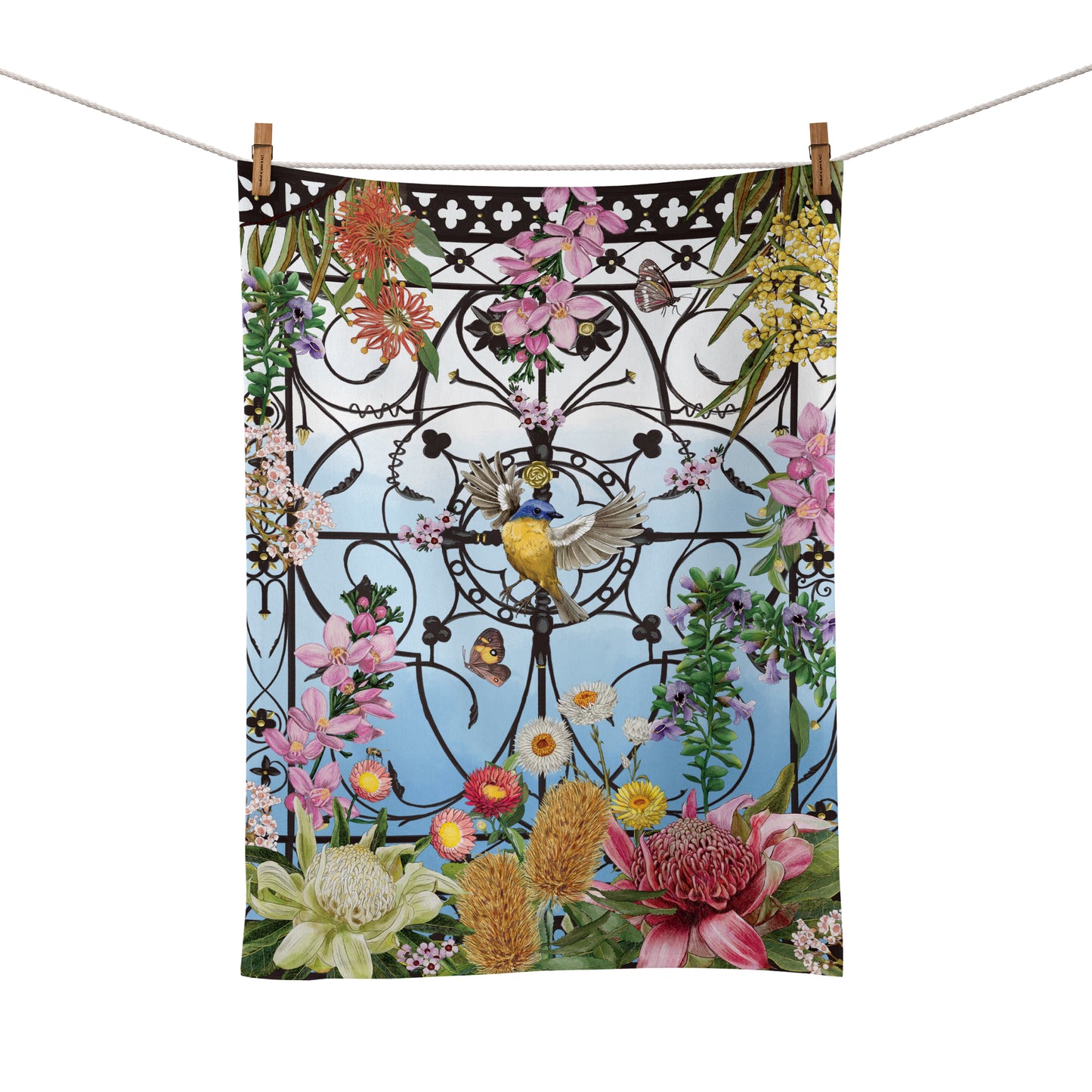 Tea Towel Royal Botanic Gardens Victoria