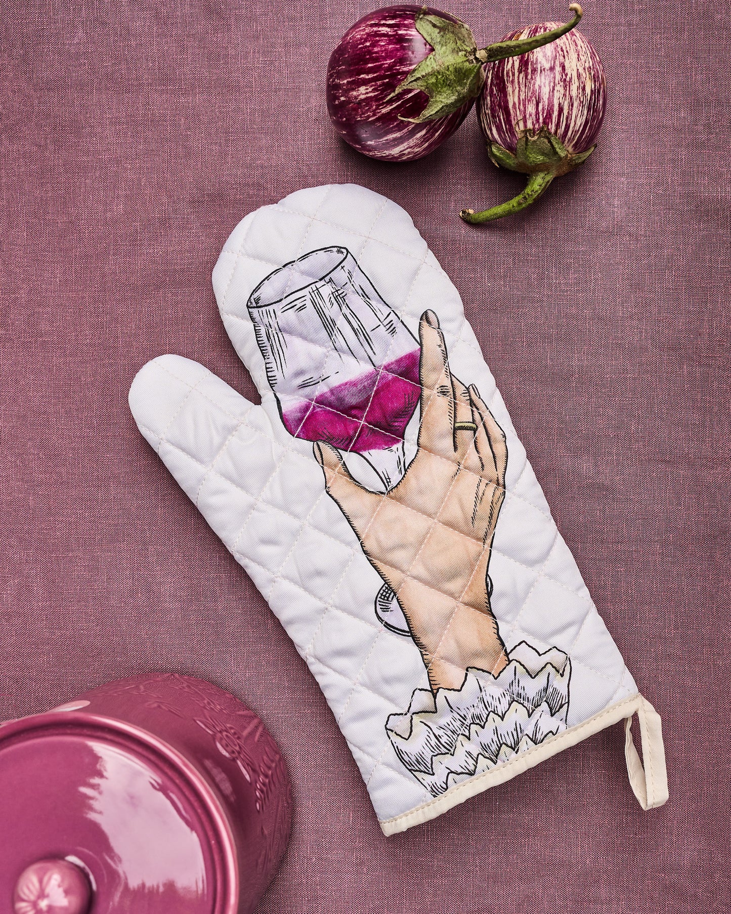Oven Mitt Vineyard Visions