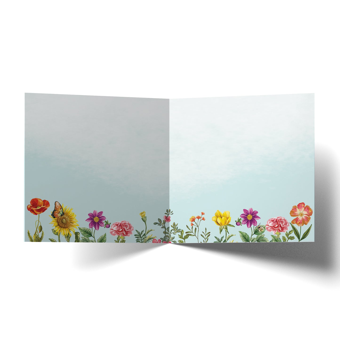 Greeting Card Mum Garden