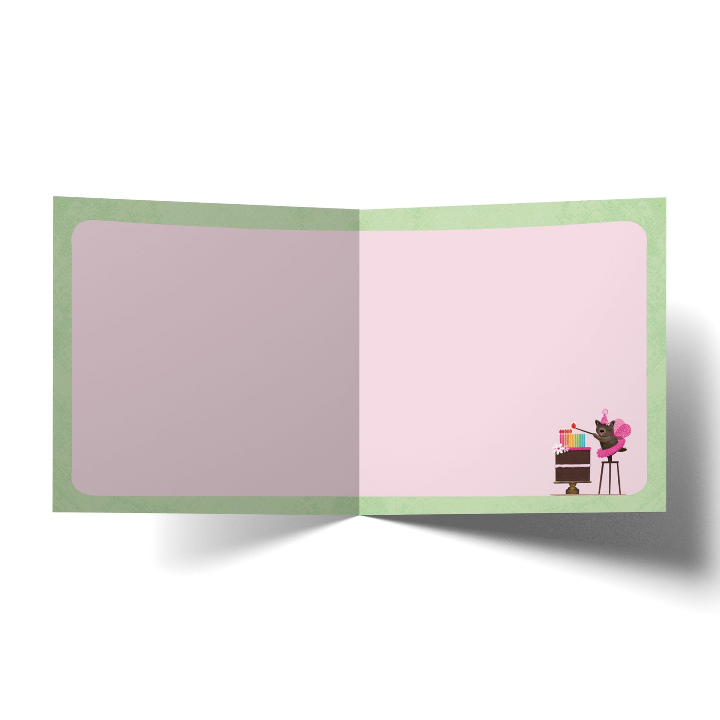 Greeting Card Sweetie Bear