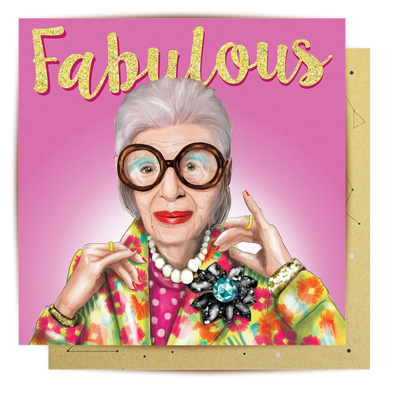 
                      
                        Greeting Card Fabulous Always and Forever
                      
                    