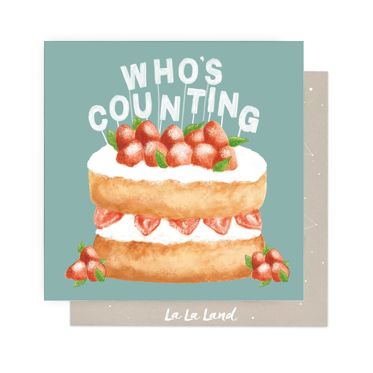 Greeting Card Whos Counting