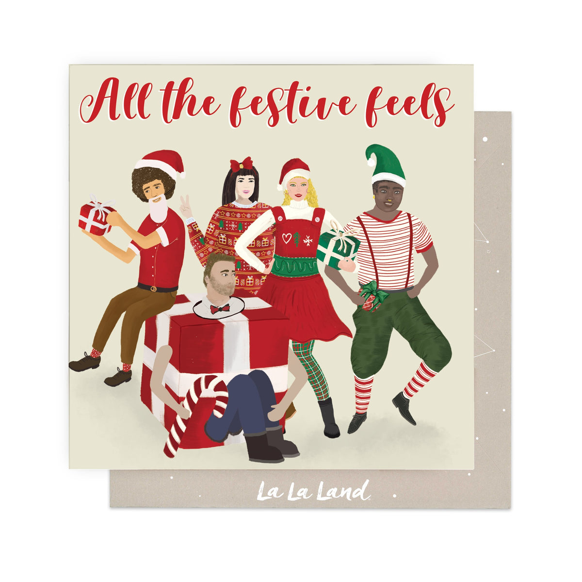 Greeting Card All the festive feels