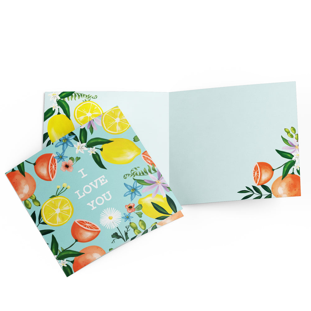 
                      
                        Greeting Card Limes & Oranges
                      
                    