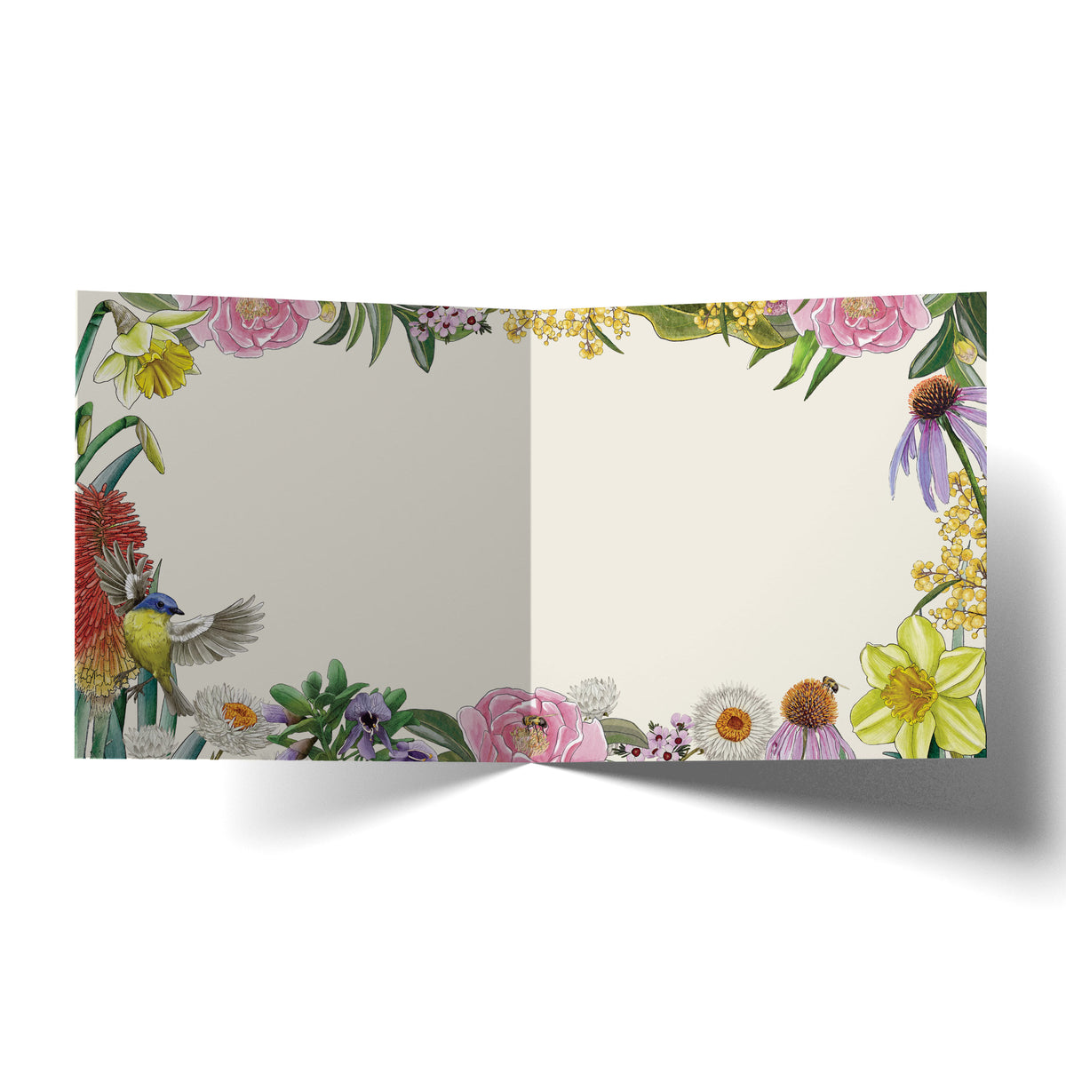Greeting Card Royal Botanic Gardens Victoria Florals