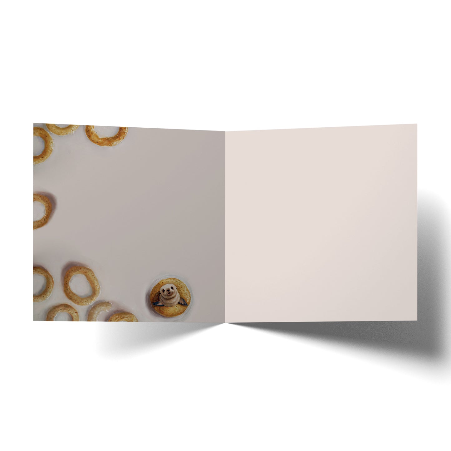 Greeting Card Cereal Floaters