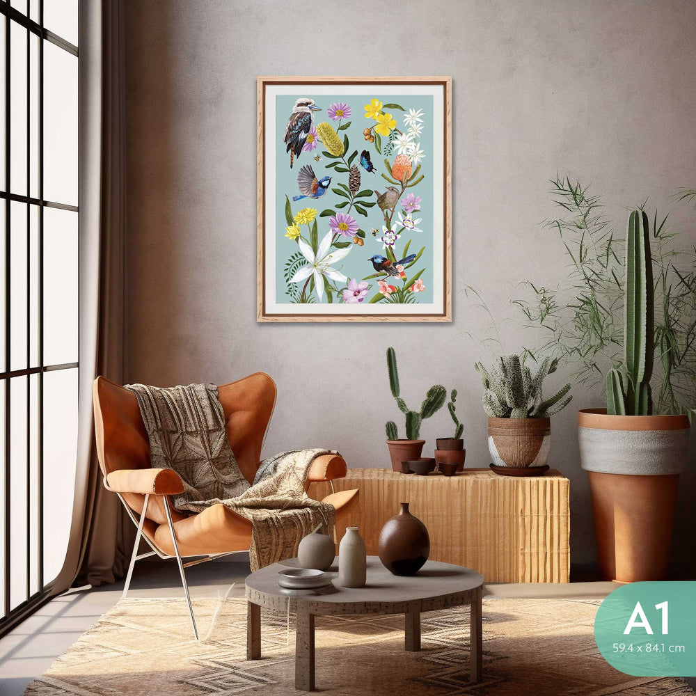 Art Print Backcountry