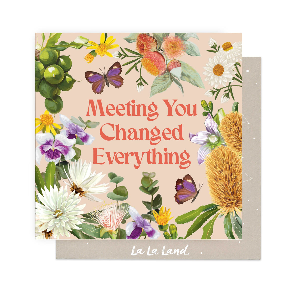 Greeting Card Meeting You Changed Everything