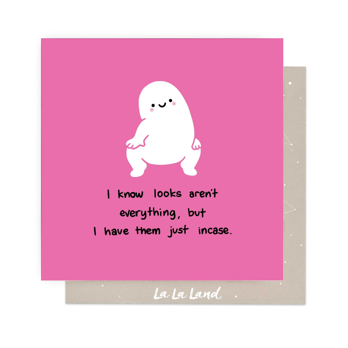 Greeting Card Looks Arent Everything