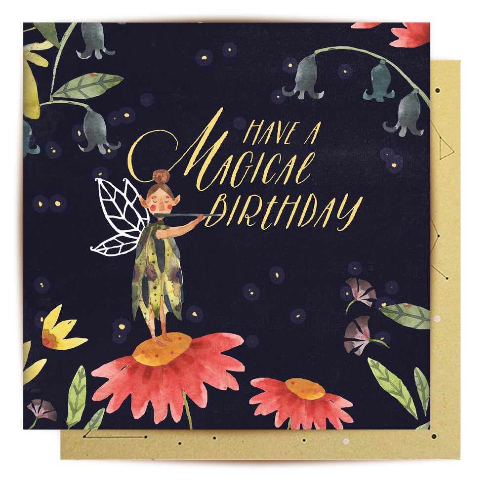 
                      
                        Greeting Card Magical Birthday
                      
                    