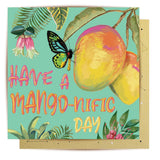 Greeting Card Mangonific Day