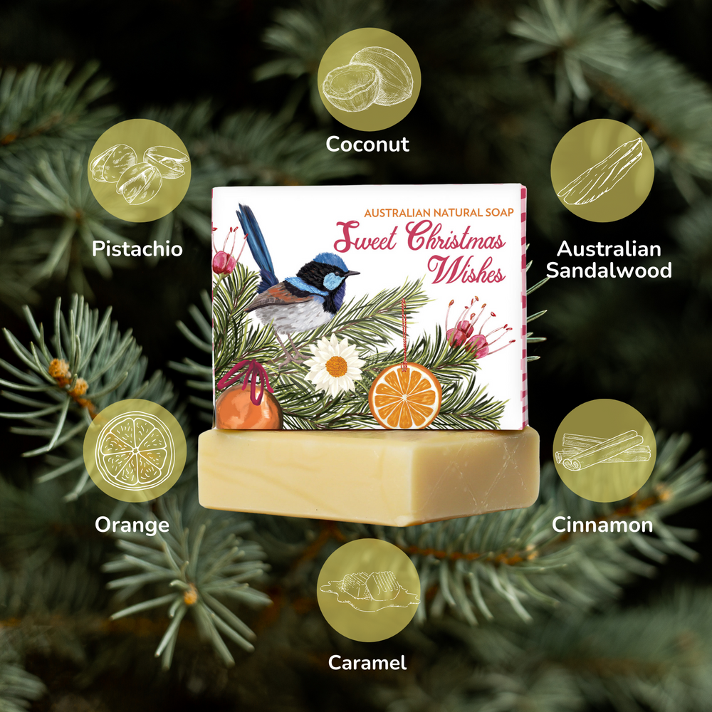 
                      
                        Australian Natural Soap Sweet Christmas Wishes
                      
                    