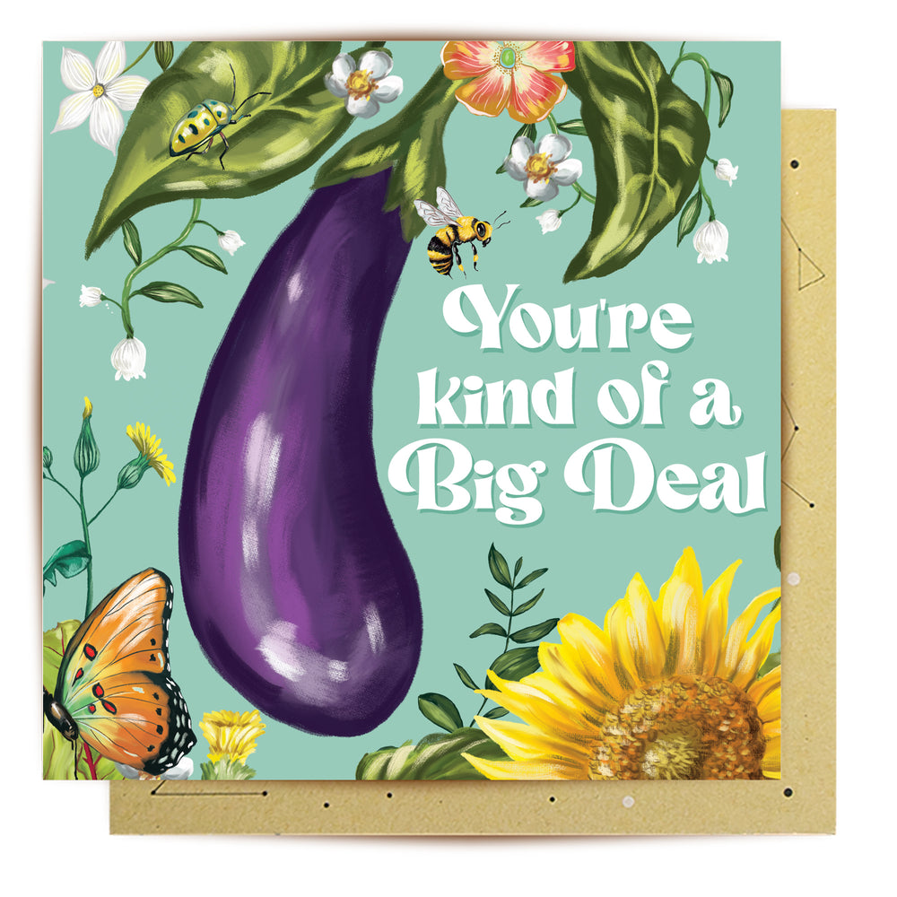 
                      
                        Greeting Card Kind Of A Big Deal
                      
                    