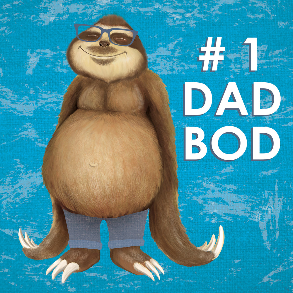 
                      
                        Greeting Card Number One Dad Bod
                      
                    