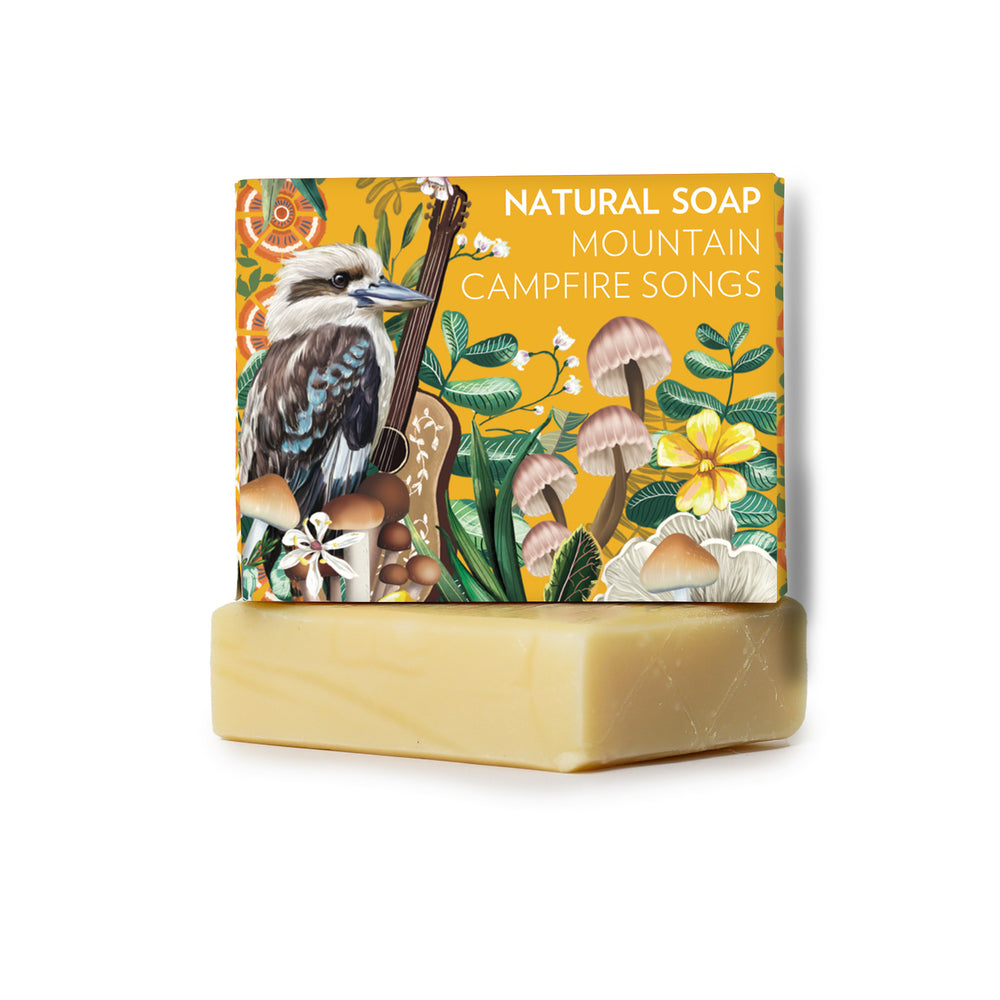 Australian Natural Soap Mountain Campfire Songs