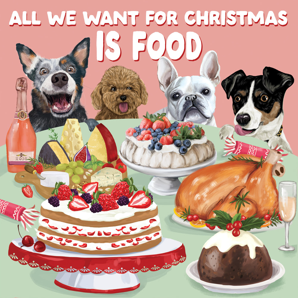 
                      
                        Greeting Card Food For Christmas
                      
                    