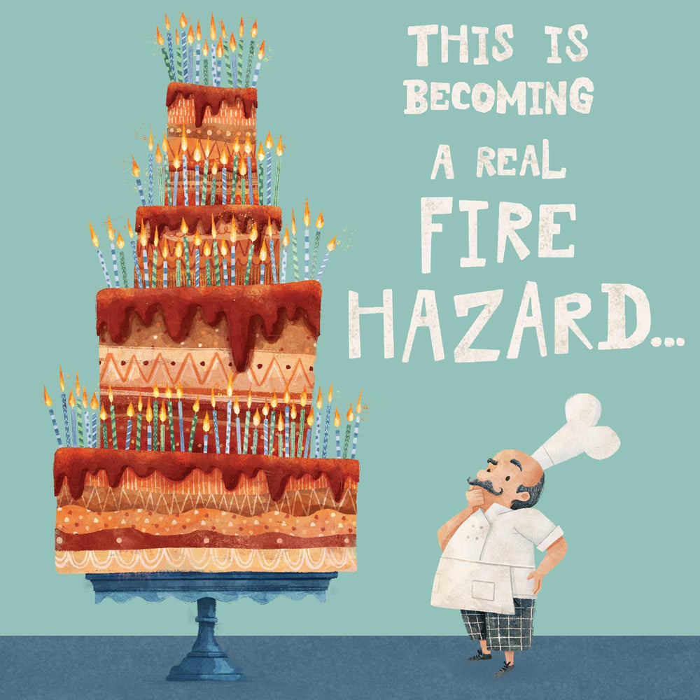 
                      
                        Greeting Card Fire Hazard
                      
                    