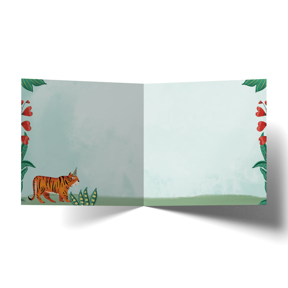 
                      
                        Greeting Card Happy Birthday Tiger
                      
                    