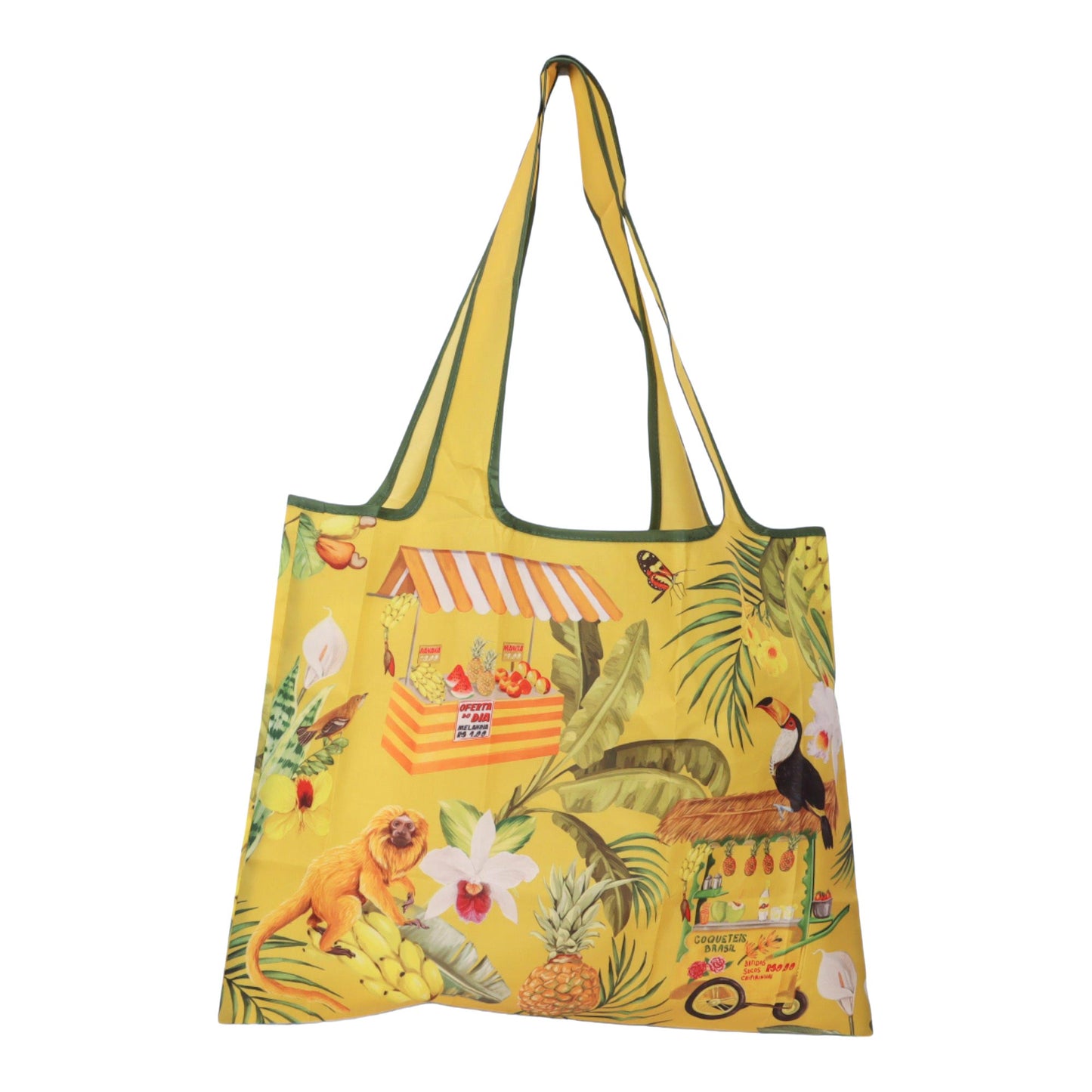 Foldable Shopper Bag Brazilian Summer
