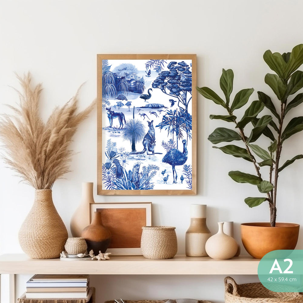 Art Print Dynasty of Nature