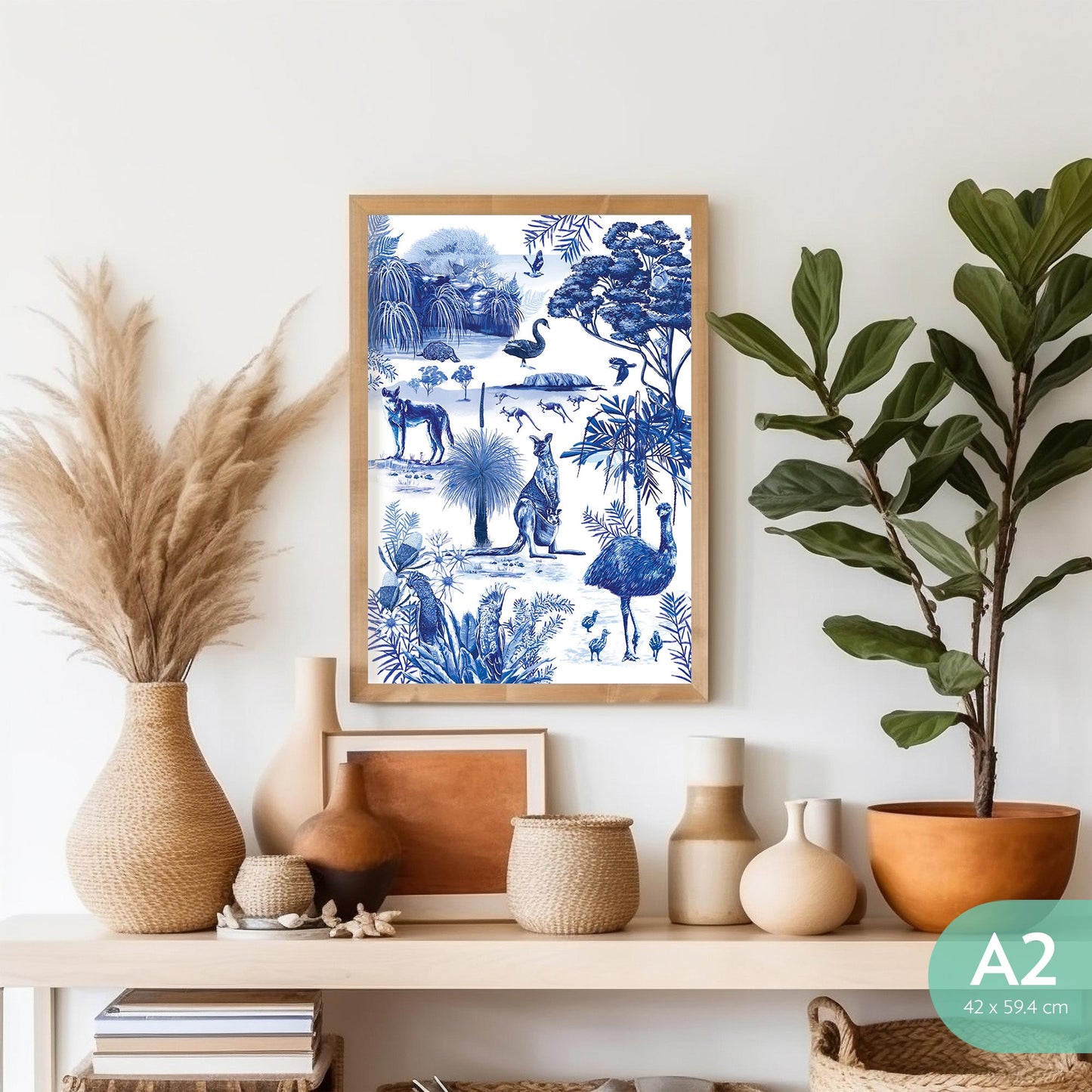 Art Print Dynasty of Nature