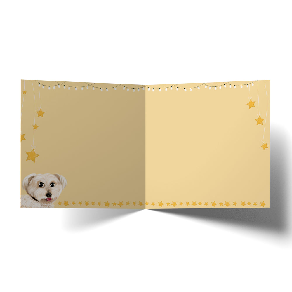 
                      
                        Greeting Card Thomas Star
                      
                    