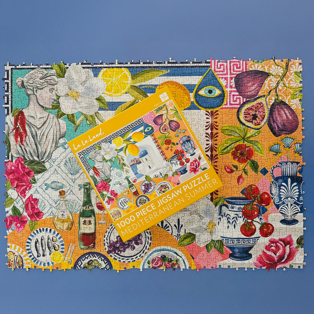 
                      
                        Puzzle 1000 Mediterranean Summer
                      
                    
